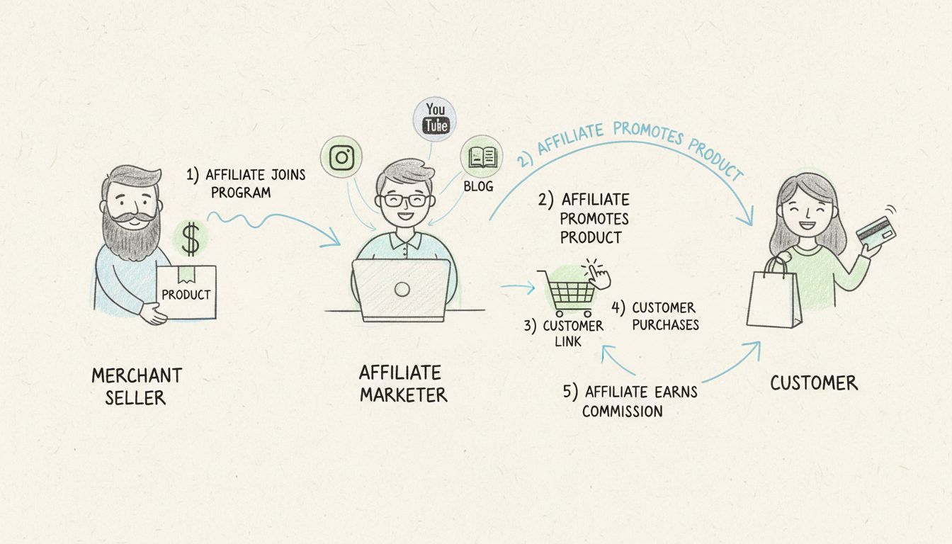 Qu'est-ce que le marketing d'affiliation et comment ça marche ?