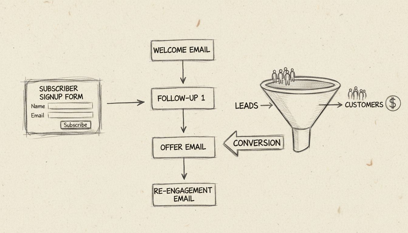 Meilleurs outils d'autorépondeur email pour le marketing d'affiliation