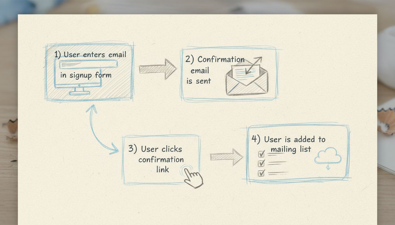 Pourquoi les entreprises utilisent-elles la double opt-in ? Guide complet pour l’email marketing