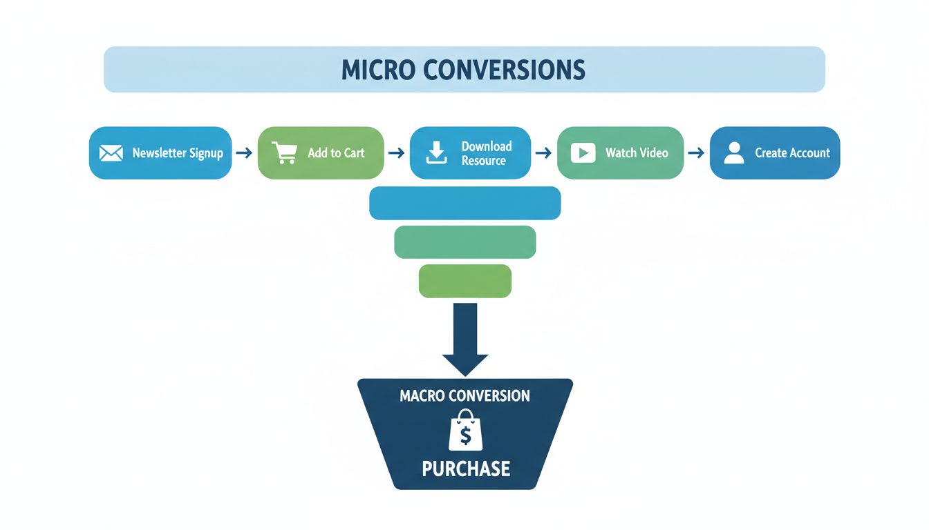 Pourquoi les micro-conversions sont-elles importantes ?