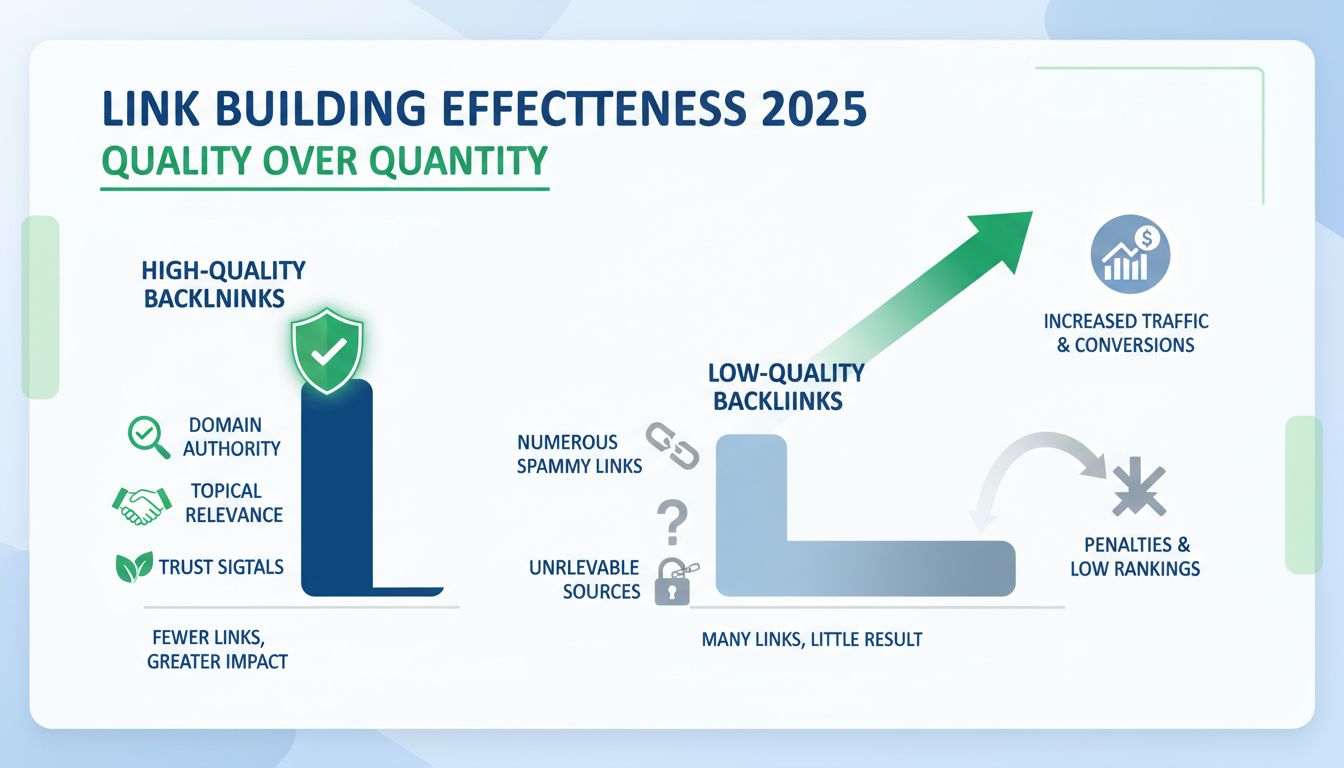 Le netlinking est-il toujours efficace en 2025 ? Guide complet des backlinks de qualité