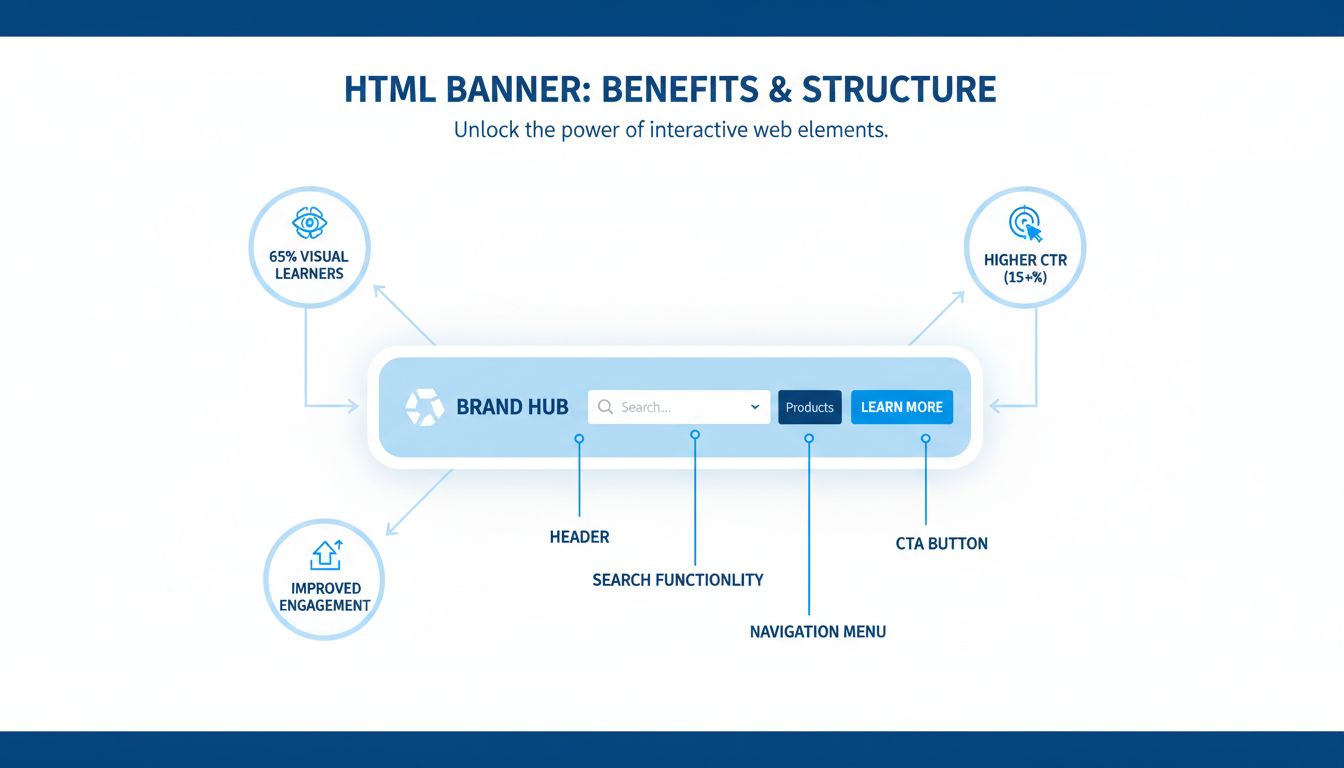 Quels sont les avantages des bannières HTML ? Guide complet de la publicité web interactive