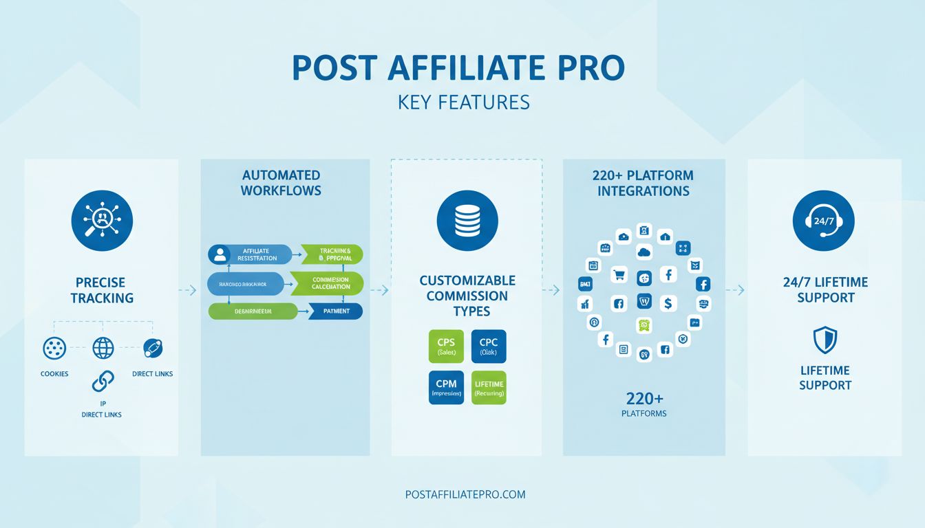Post Affiliate Proxa0: Guide complet des fonctionnalités clés du logiciel d’affiliation