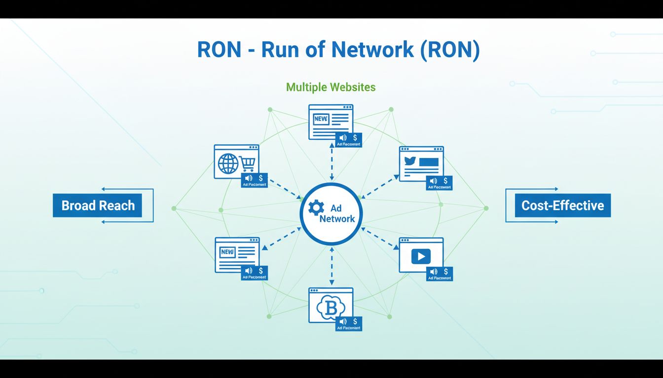 Pourquoi le RON (Run of Network) est-il important dans le marketing digital ?