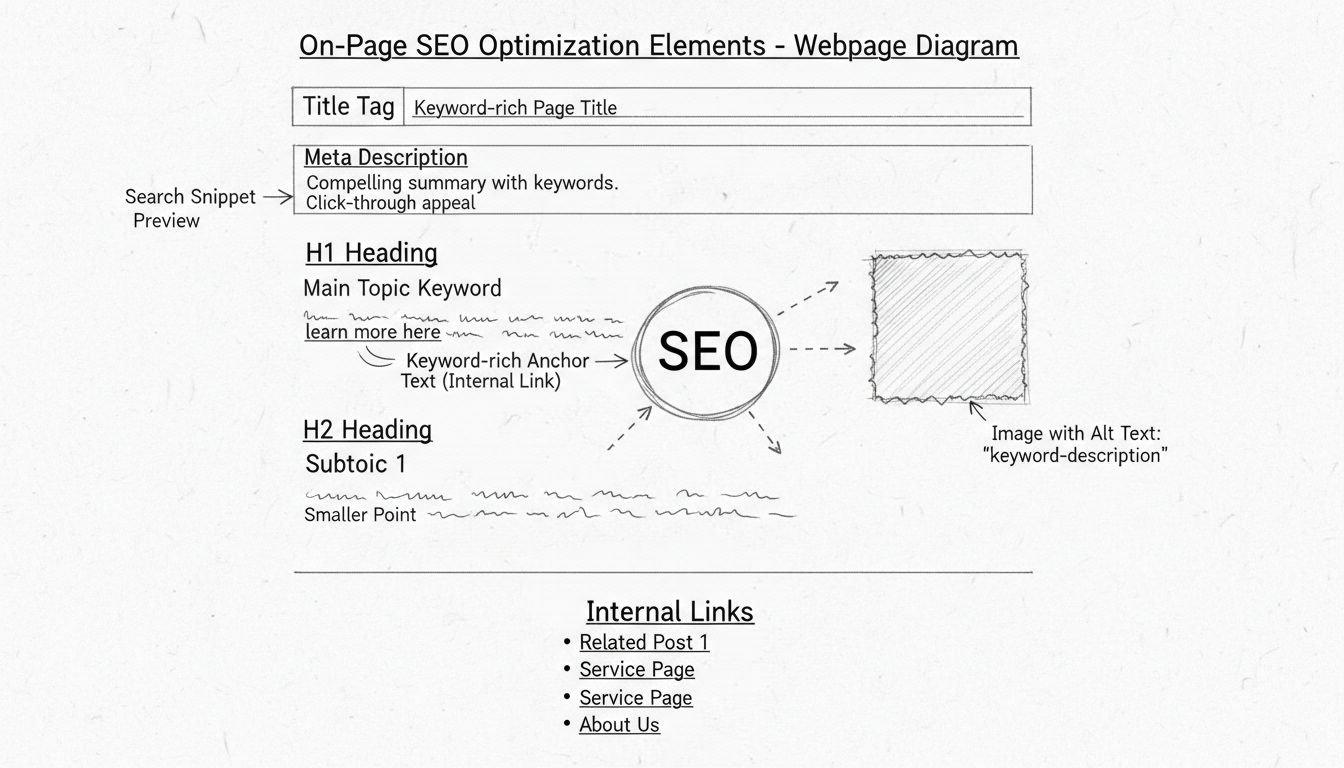 Comment faire du SEO on-page : Guide complet d’optimisation