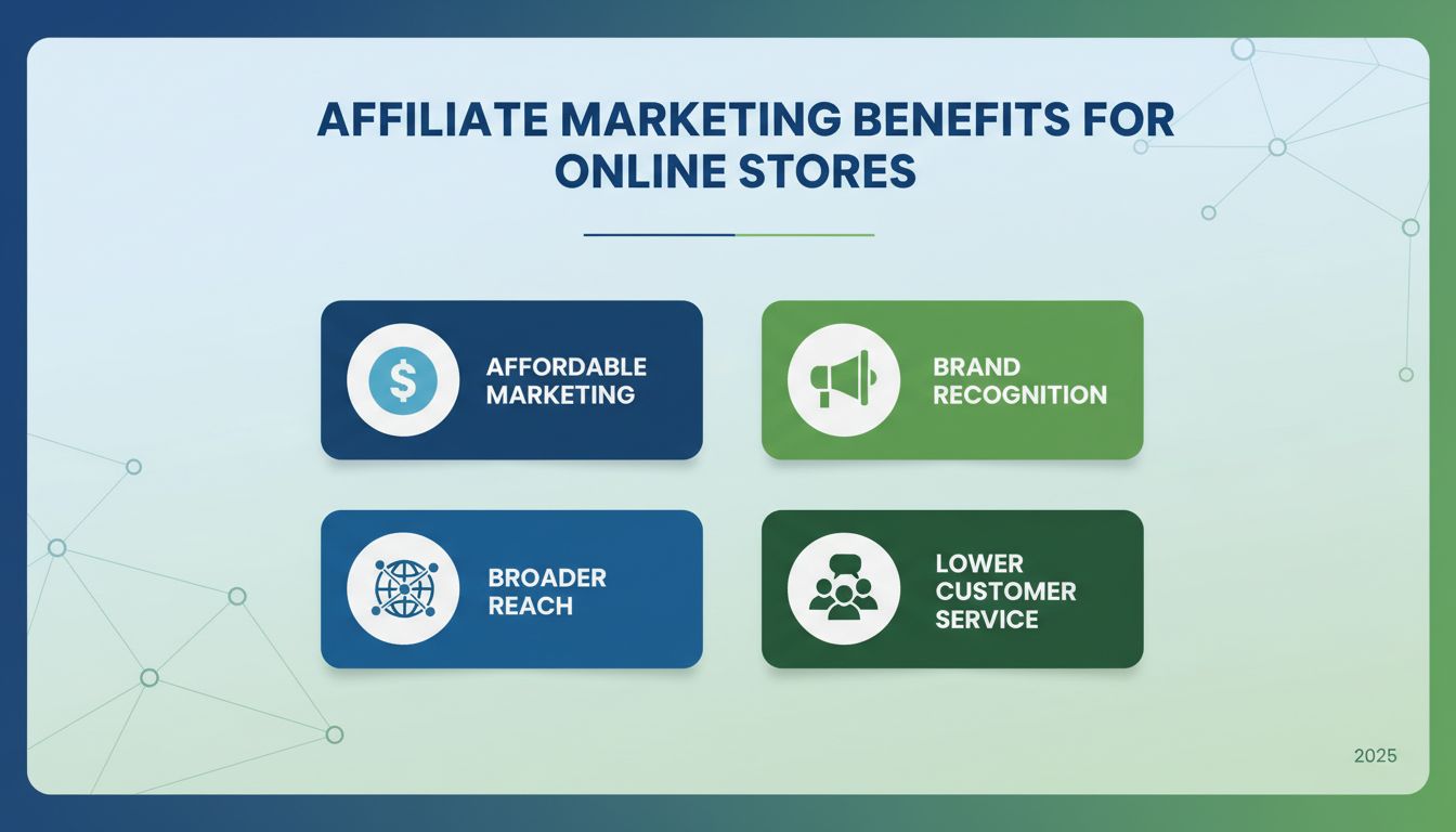 Avantages du marketing d'affiliation pour les boutiques en ligne