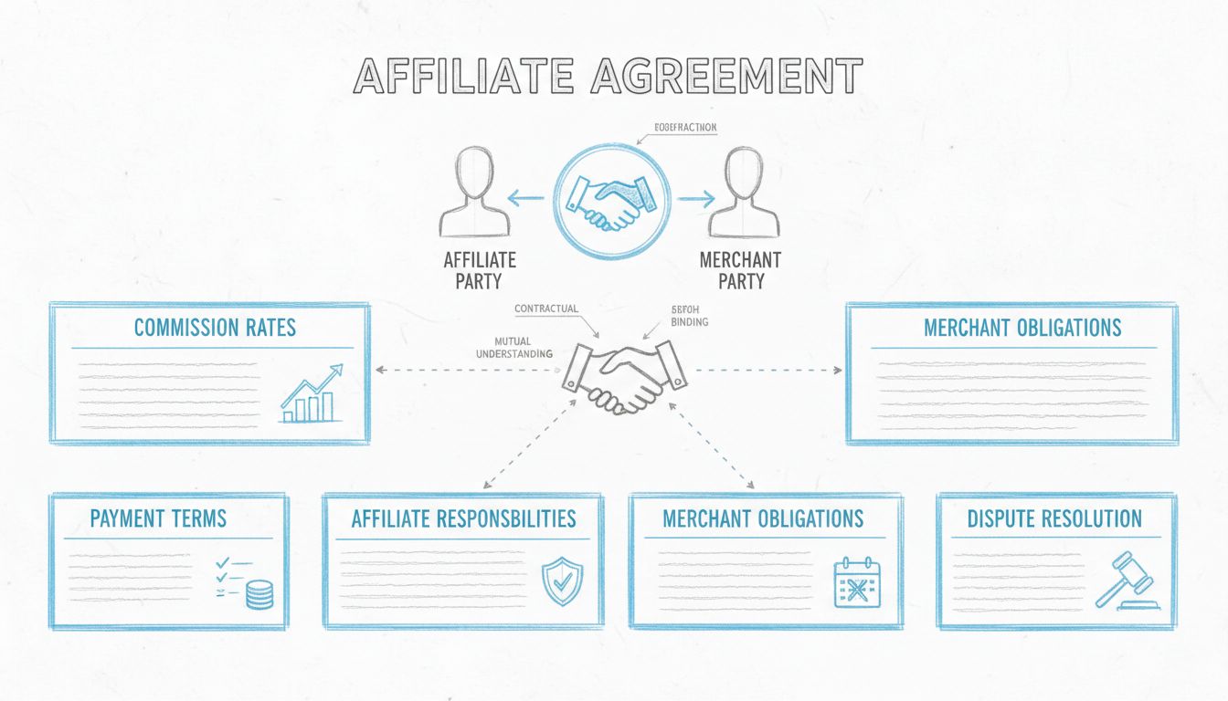 Ai-je besoin d’un contrat d’affiliationxa0?