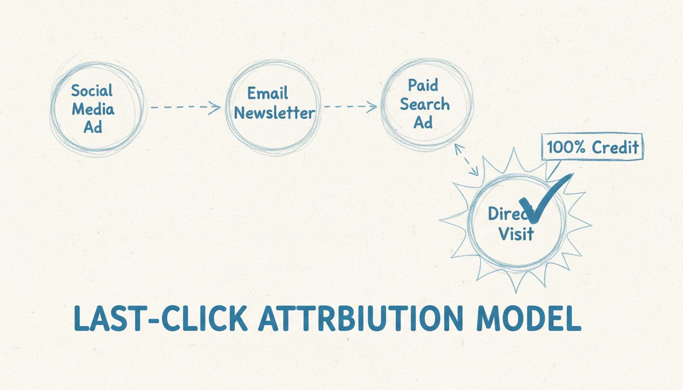 Comment puis-je utiliser l'attribution au dernier clicxa0?