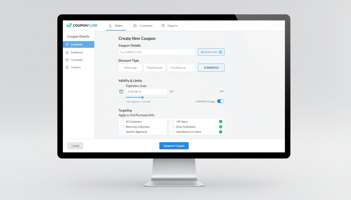 Les coupons sont-ils difficiles à créer ? Guide complet de génération de coupons
