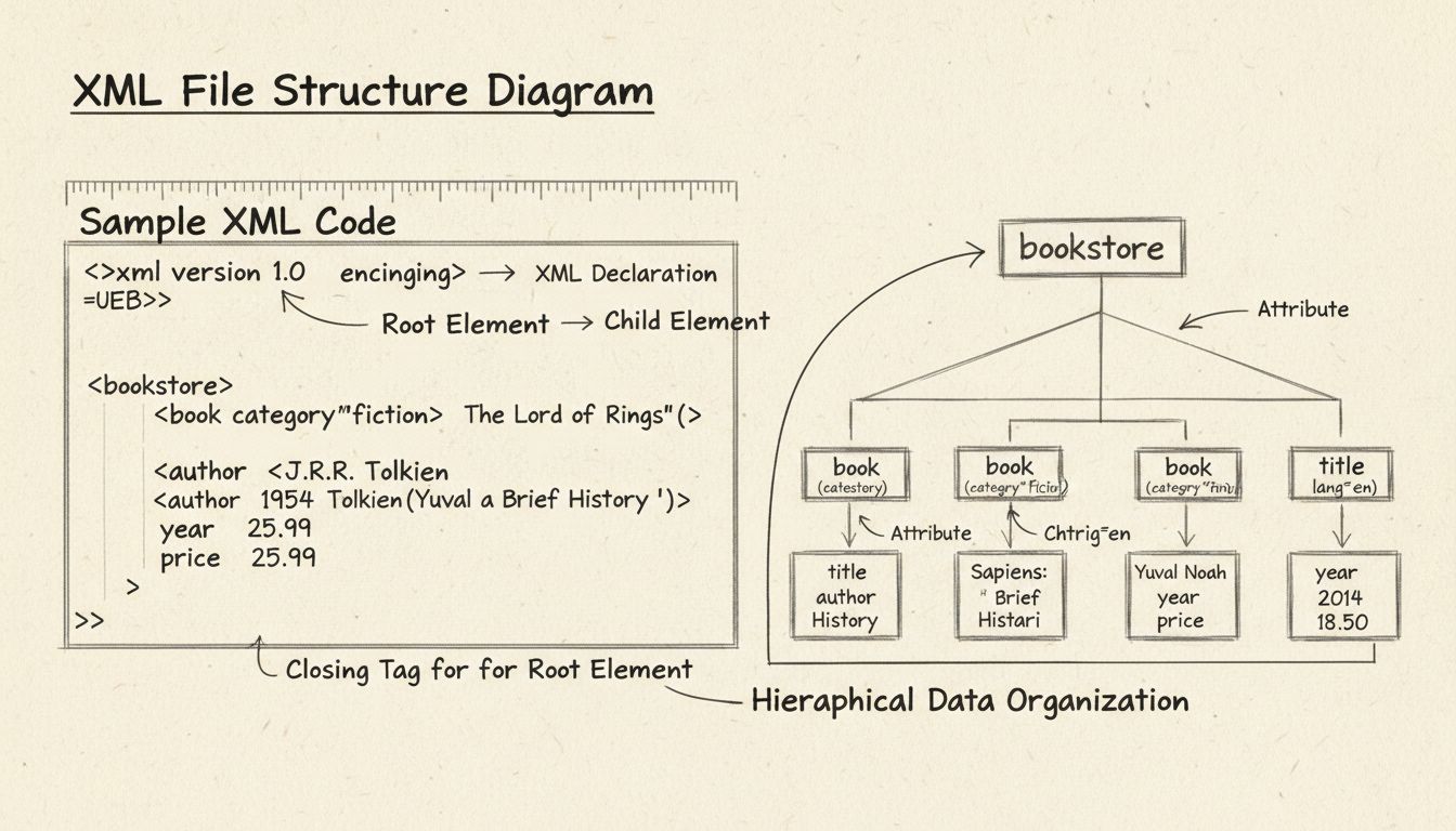 Comment ouvrir et lire des fichiers XML