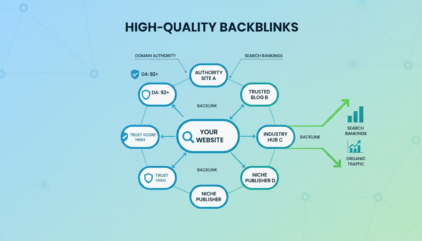 Pourquoi les backlinks de haute qualité sont-ils importants pour le SEO ? Guide complet 2025