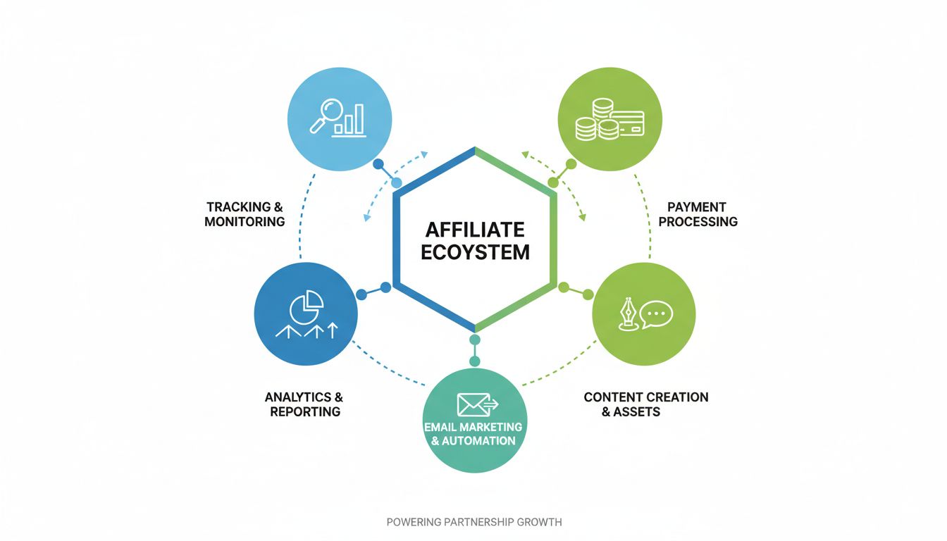 Outils essentiels pour lancer un programme d'affiliation
