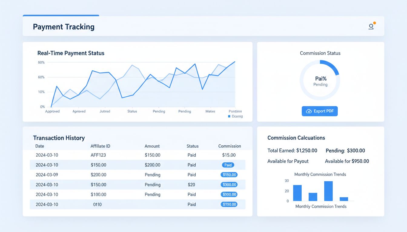 Puis-je suivre tous les paiements dans le logiciel d’affiliationxa0? Guide complet du suivi des paiements