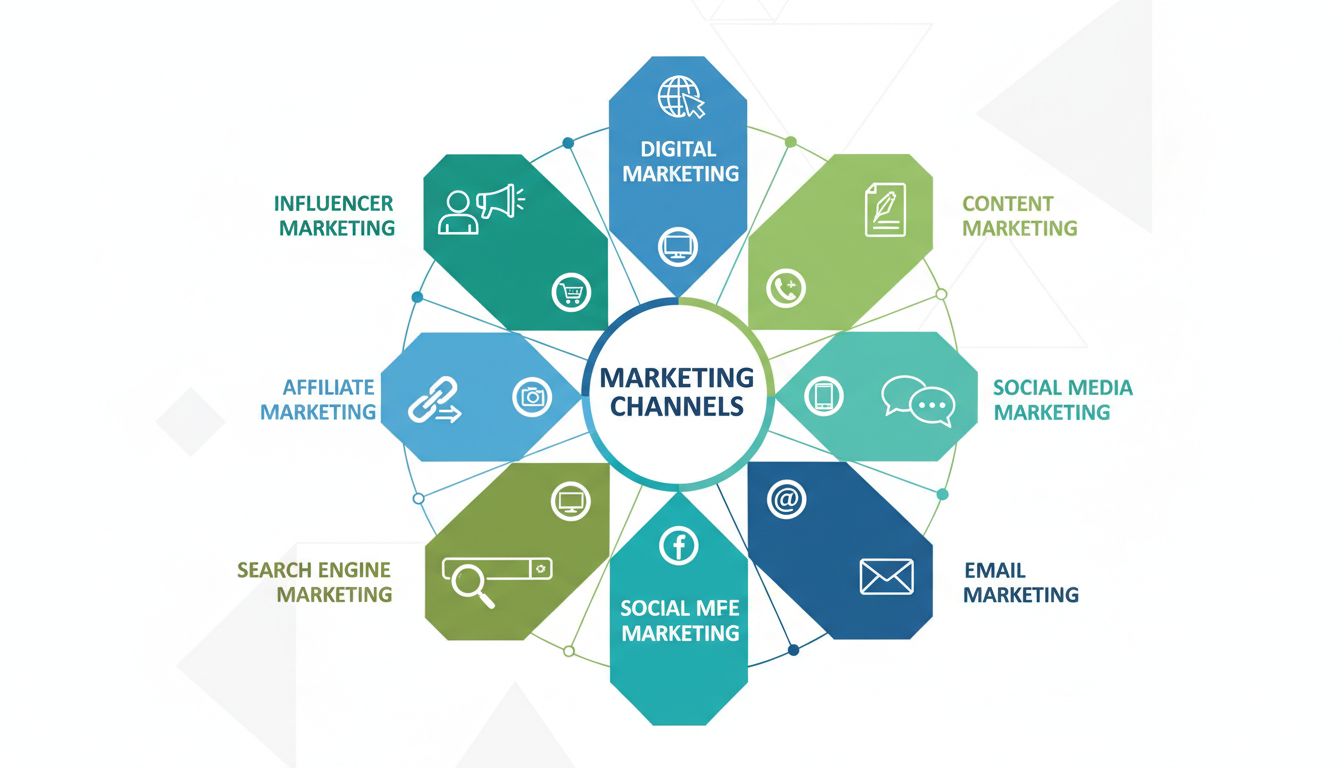 Verticaux marketing : Guide complet des canaux de marketing digital