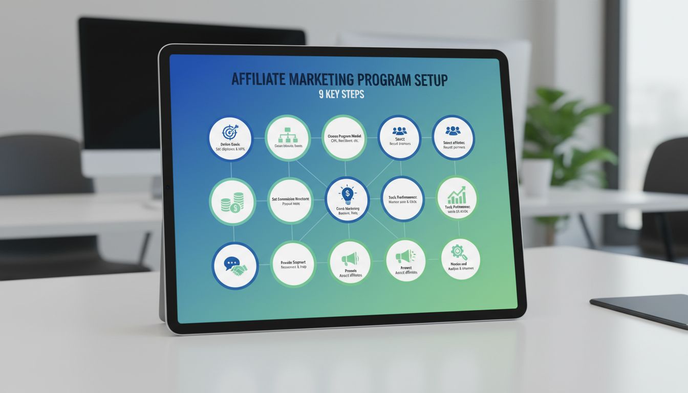 Comment mettre en place un programme de marketing d'affiliation en 2025
