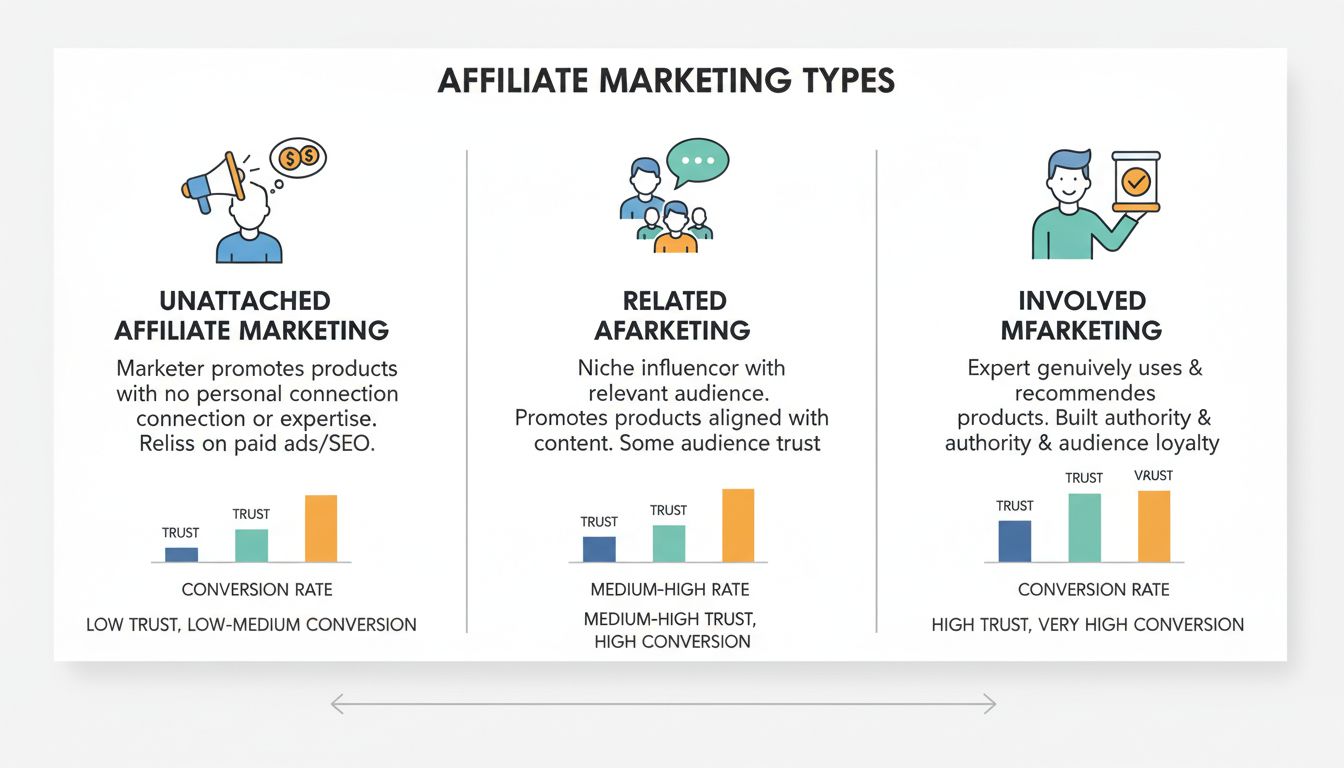 Qu'est-ce qu'un affilié non lié ? Guide complet du marketing d'affiliation non lié
