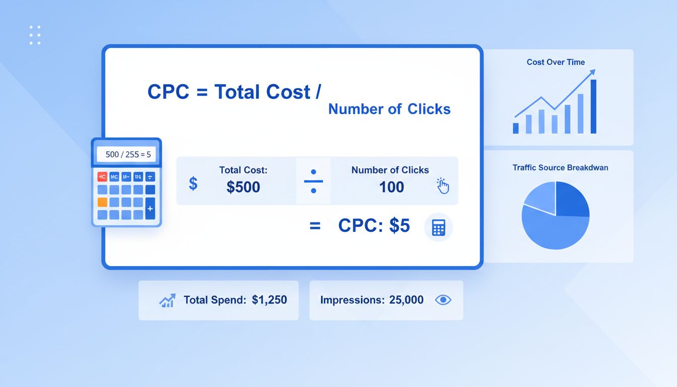 Comment calculer le coût par clic (CPC)