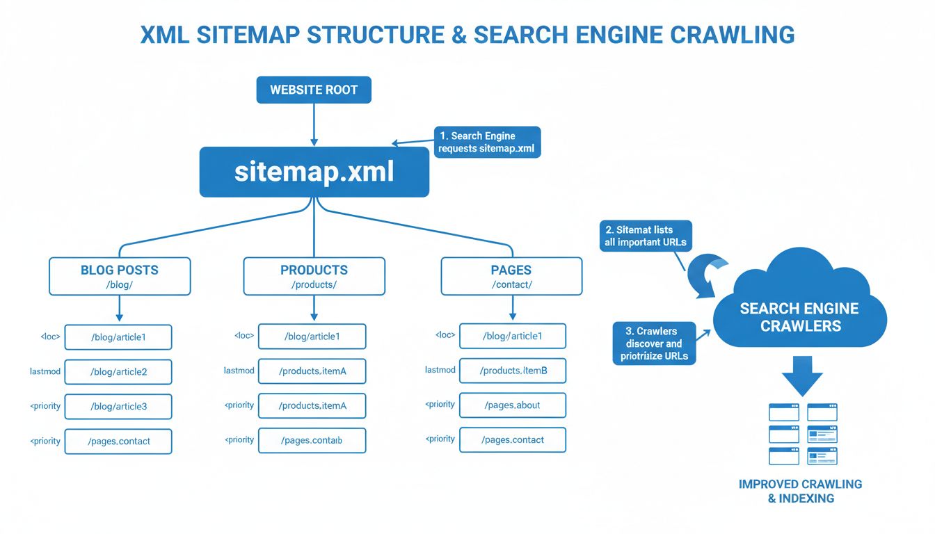 Pourquoi les sitemaps sont-ils importants pour le SEO ?