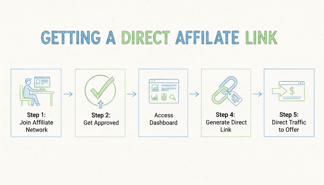 Comment obtenir un lien direct ? Guide complet pour obtenir des liens d’affiliation