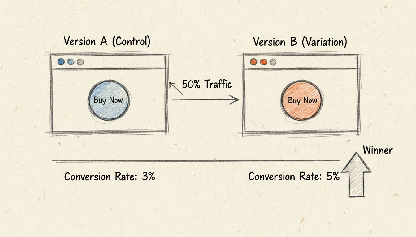 Comment fonctionne le split testing ? Guide complet du test A/B
