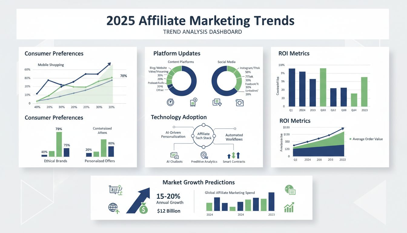 Pourquoi les rapports de tendances sont-ils importants dans le marketing d'affiliation ? Guide 2025
