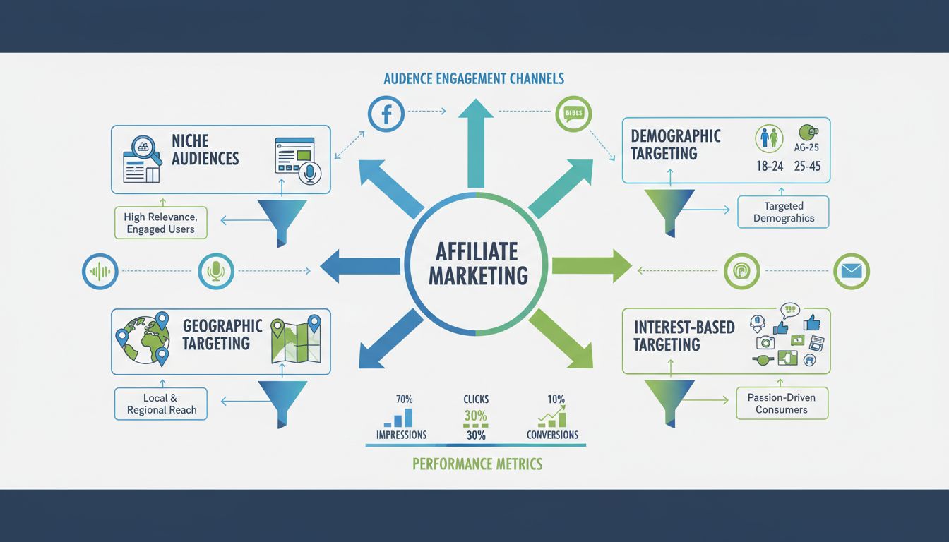 Comment le marketing d'affiliation aide-t-il à cibler les audiences ?