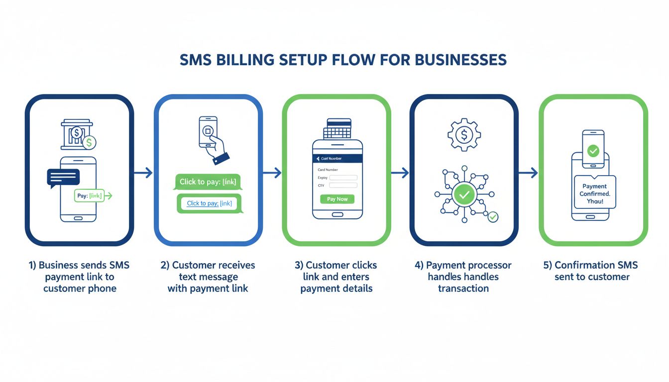 Comment configurer la facturation par SMS pour votre entreprise