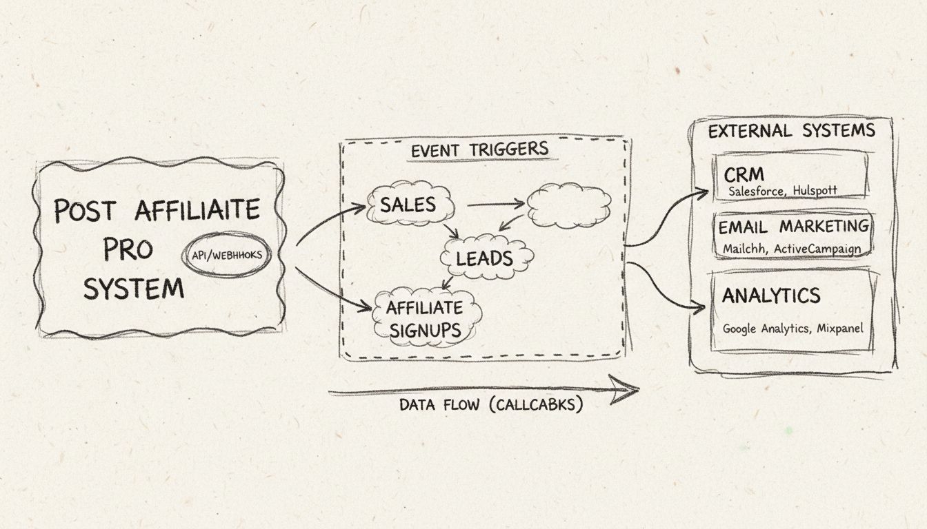 Que sont les rappels d'application dans Post Affiliate Pro ?