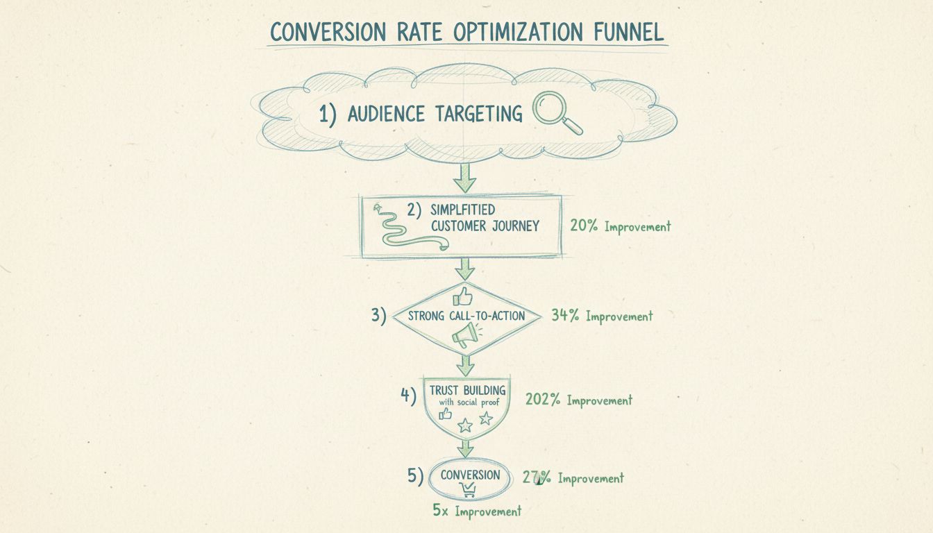 Comment augmenter le taux de conversion ? Guide complet 2025