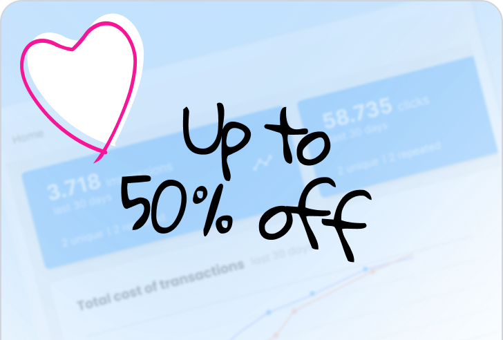 Jusqu'à 50 % de réduction