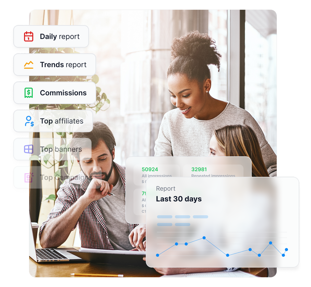 Rapports - Post Affiliate Pro