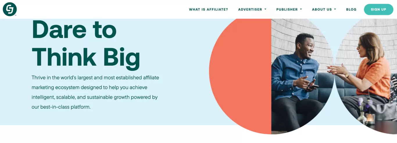 Affiliate advertising networks CJ affiliate