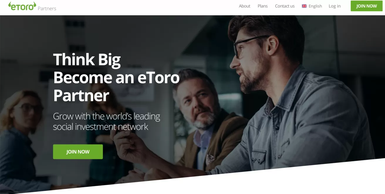 Top programmes d'affiliation Etoro