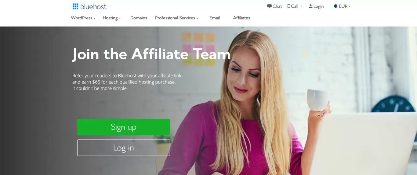 Meilleurs programmes d'affiliation Bluehost