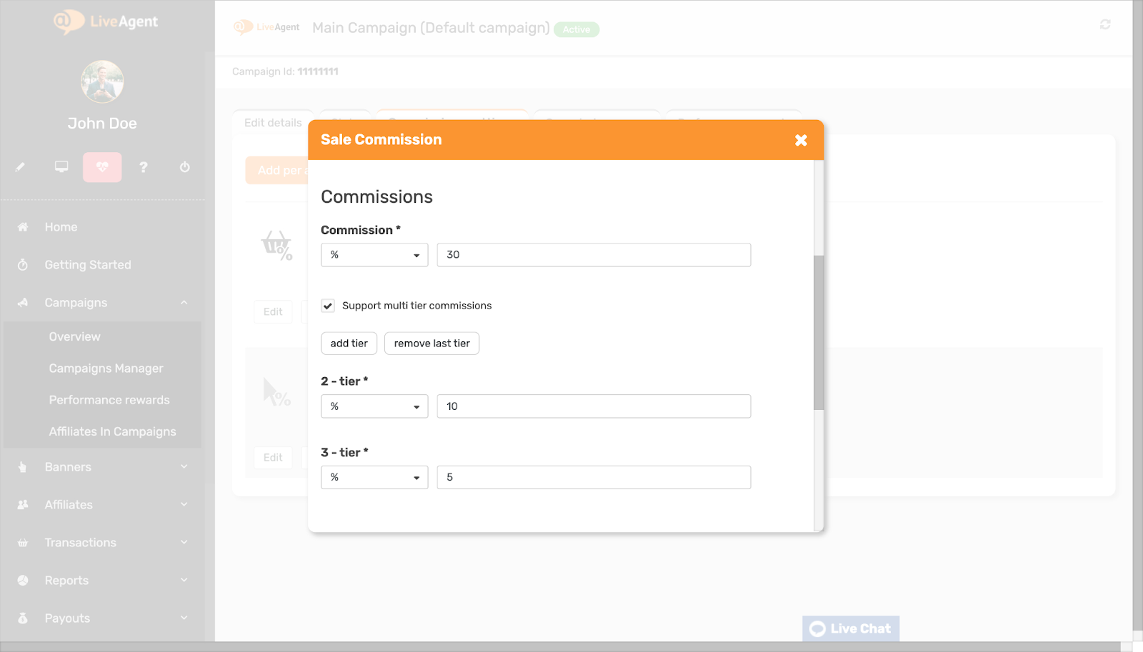 Comment paramétrer facilement vos commissions dans Post Affiliate Pro