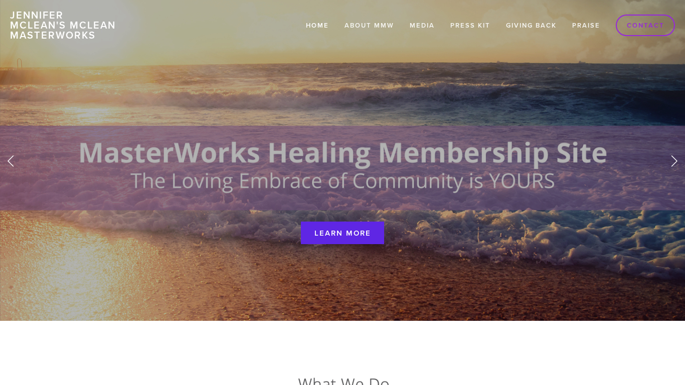 Programme d'affiliation McLean MasterWorks