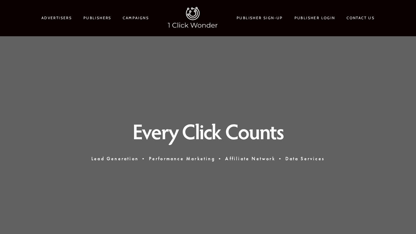 Programme d'affiliation 1 Click Wonder