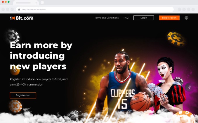 Programme d'affiliation 1xBit