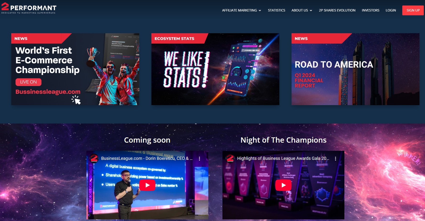 Programme d'affiliation 2Performant