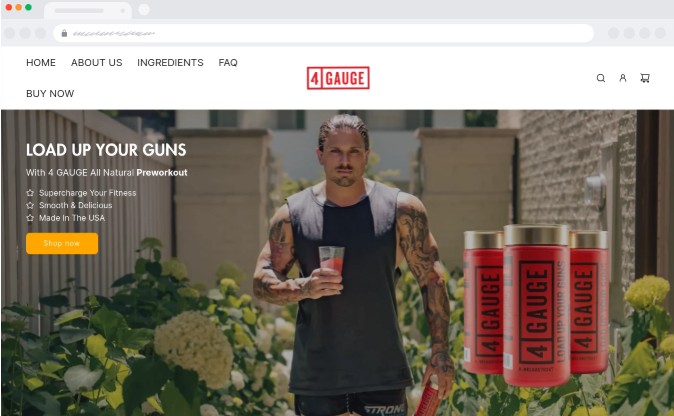 Programme d'affiliation 4 Gauge