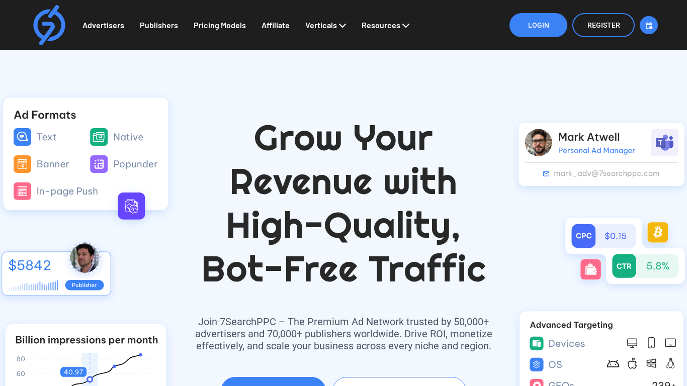 Programme d'affiliation 7Search PPC