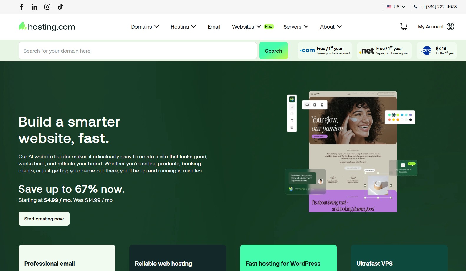 Programme d'affiliation A2 Hosting