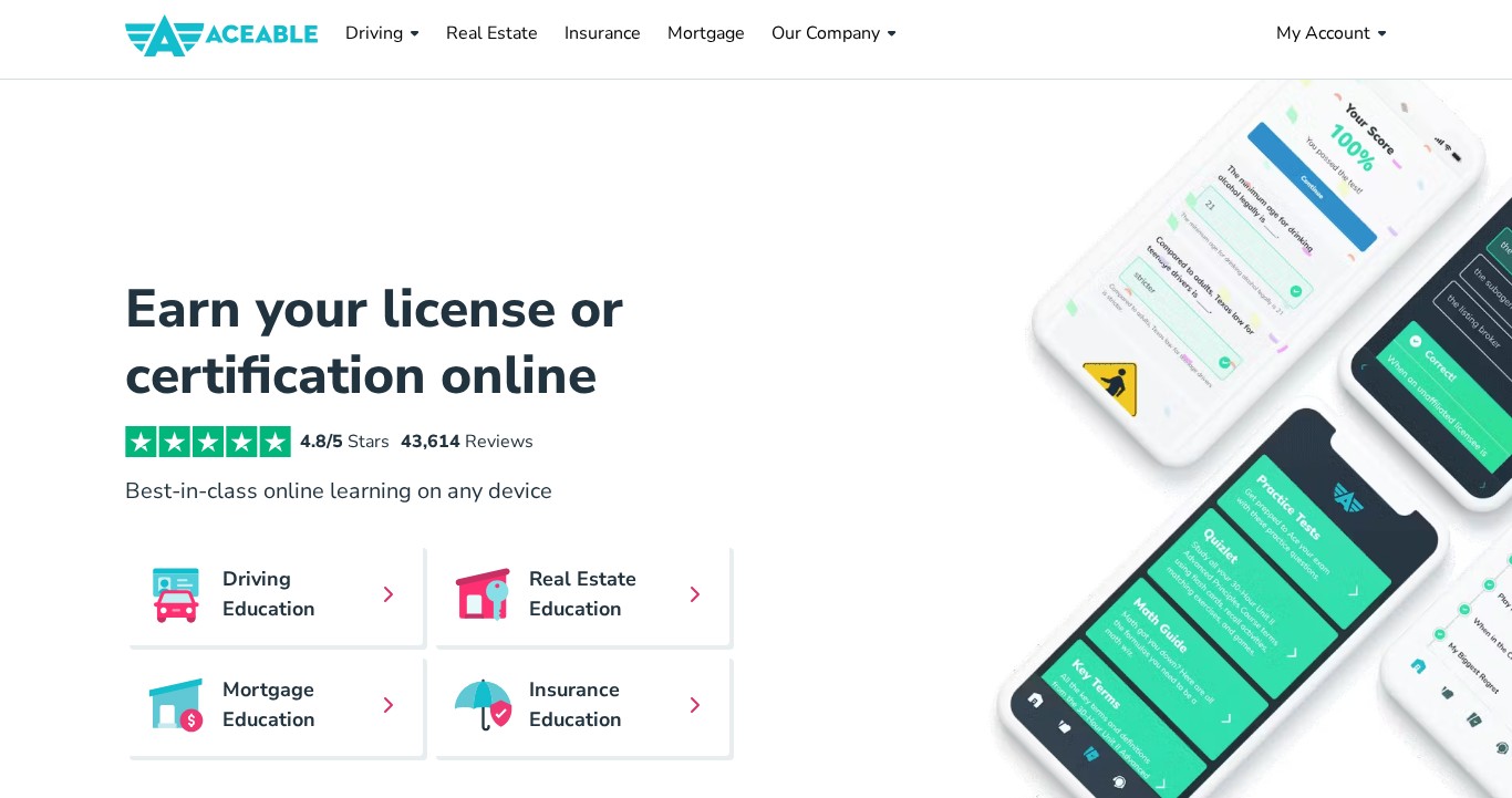 Programme d'affiliation Aceable