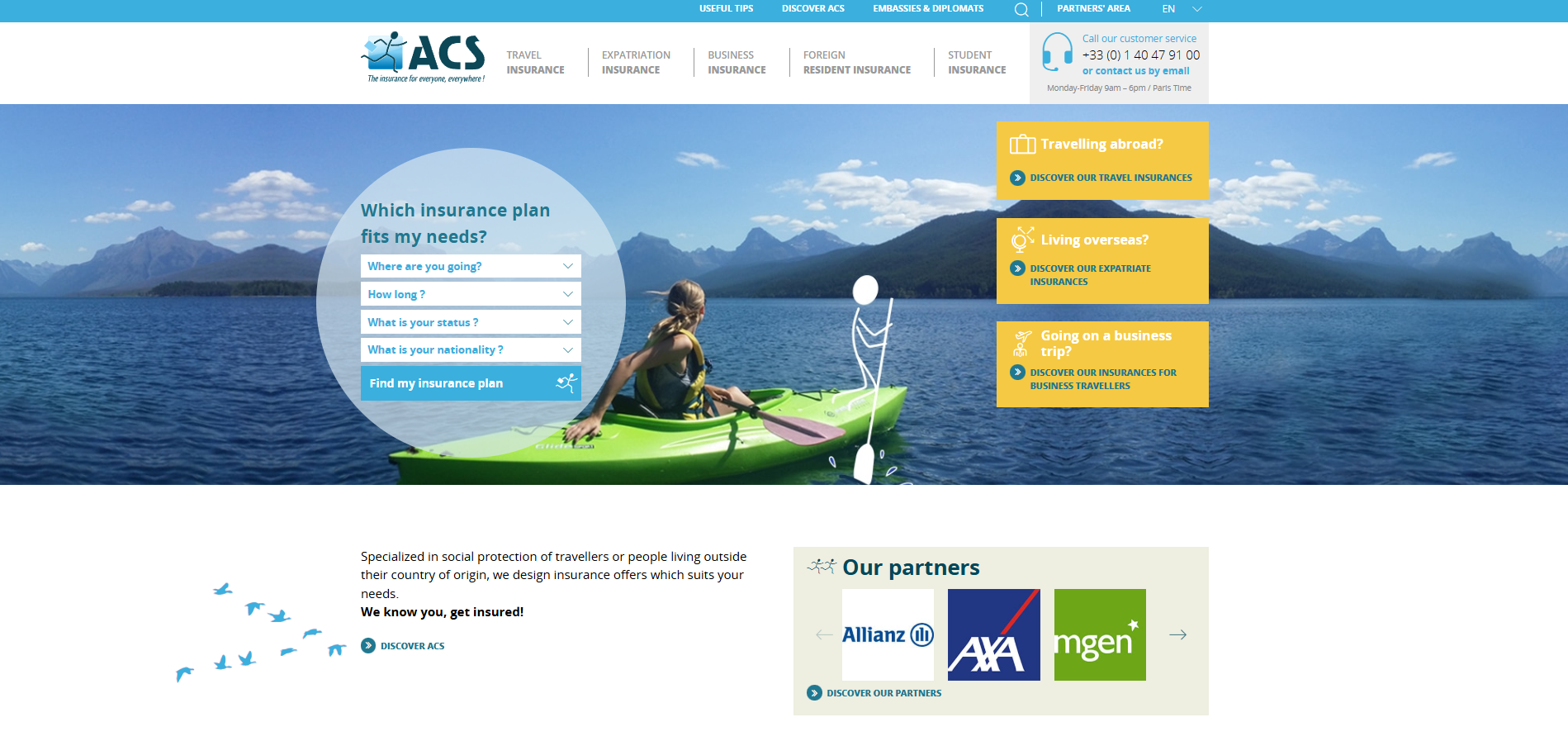 Programme d’Affiliation ACS Assurances Voyage & Expatriation