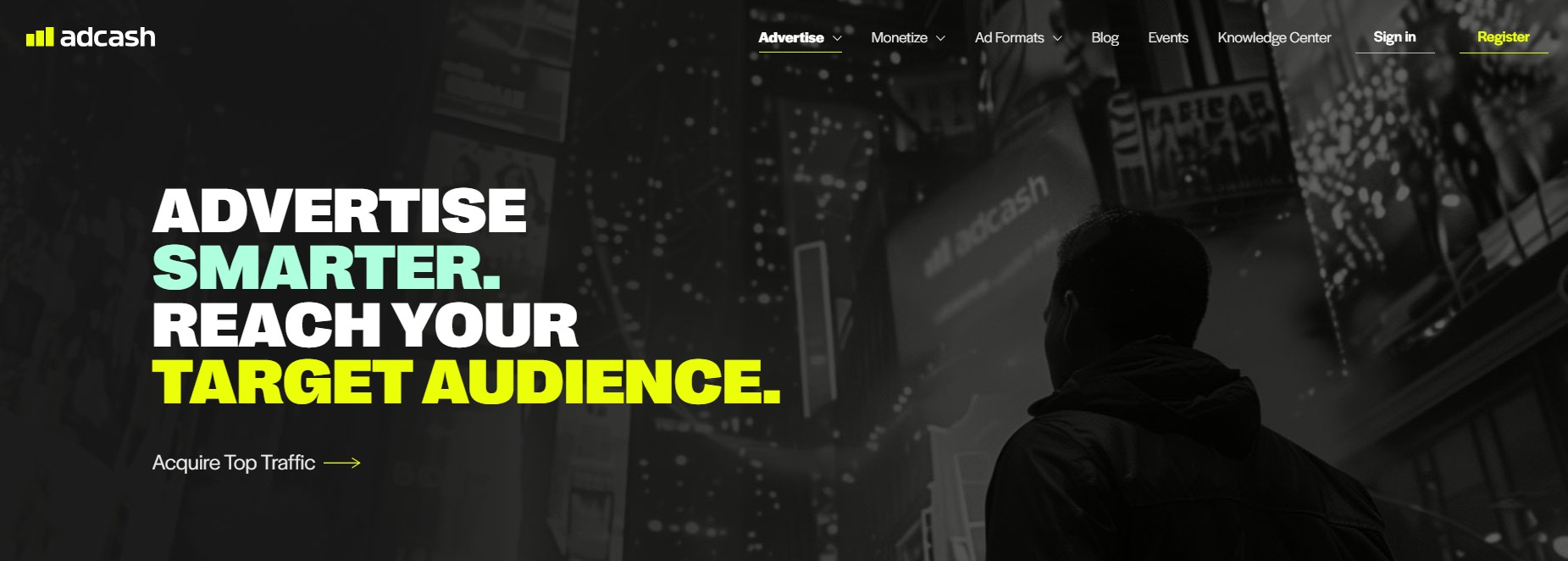 Programme d'affiliation Adcash