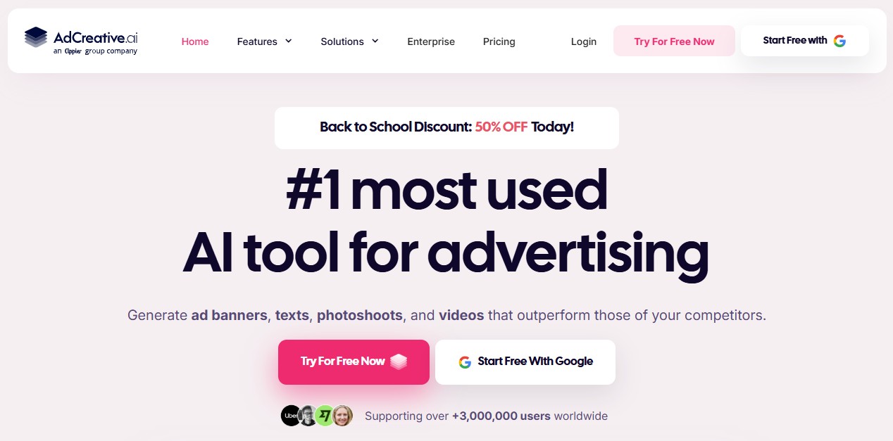 Programme d'affiliation Adcreative.ai