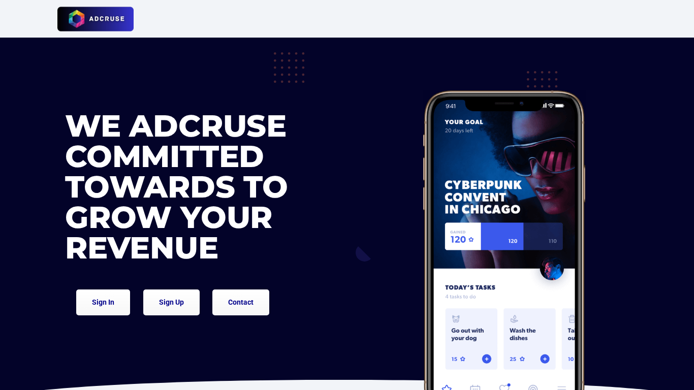 Programme d'affiliation Adcruse