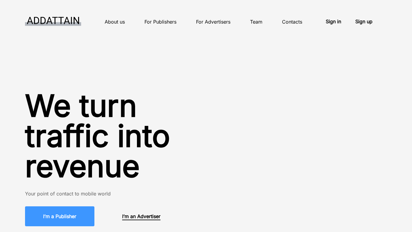 Programme d'affiliation AddAttain