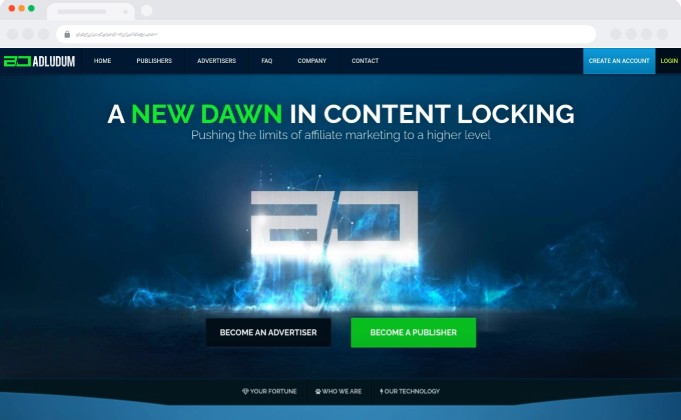 Programme d'affiliation Adludum