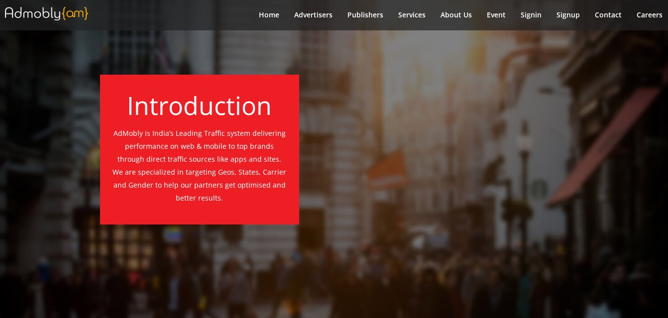 Programme d'affiliation Admobly